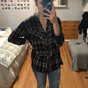 Denim 24/7 flannel shirt